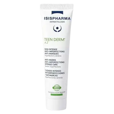 TEEN DERM A.Z Anti-Marks Anti-Imperfections Intense Care 30ml _ ISISPHARMA