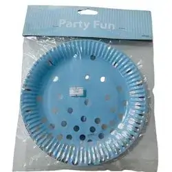 Plate HBD-6 pcs Small