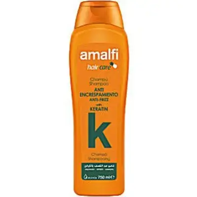 Amalfi Shamp Anti Frizz Keratn750ml