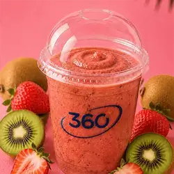 Strawberry Kiwi Smoothie
