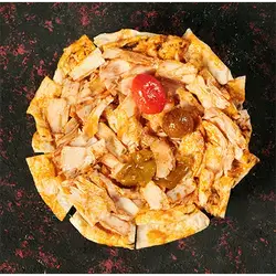 Chicken Gas Tashreeb