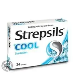 Strepsils (Cool Sensation) 24 lozenges_reckitt