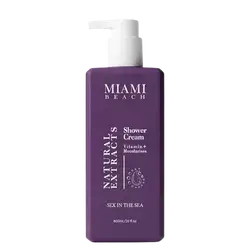 Shower Cream Renewing+ Mouslarises Sex In The Sea 600ml _ MIAMI BEACH