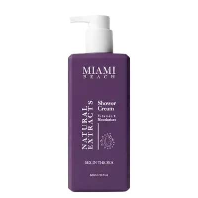 Shower Cream Renewing+ Mouslarises Sex In The Sea 600ml _ MIAMI BEACH