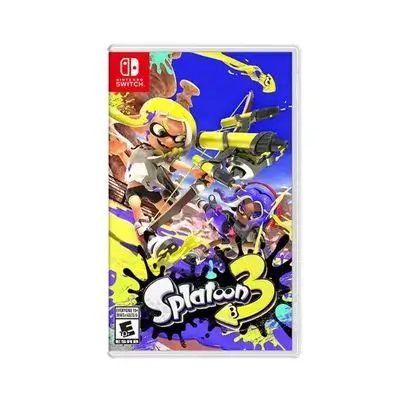 Video Game - Nintendo Switch | Splatoon 3