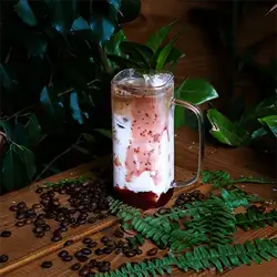 Ice Latte Strawberry