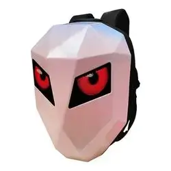 Led Rider Backpack Pinke Head