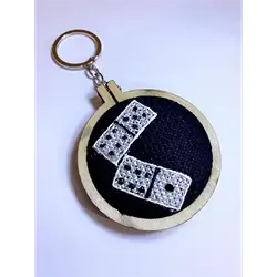 Hand-Embroidered Ottoman Stitch Medal