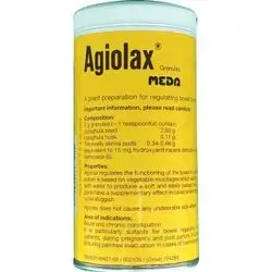agiolax granules, MEDA , plant preparation for constipation