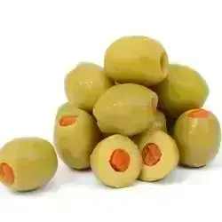 Olive  with carrots.