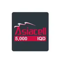 Asiacell Card 5000