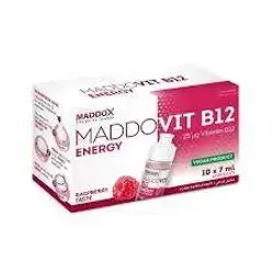 maddovit B12 10 ampoules raspberry flavor