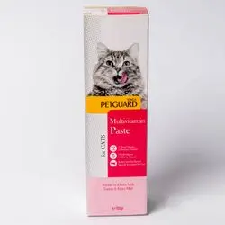 Multivitamin Paste For Cats Petguard