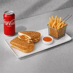 Mexican Chicken Shawarma (Combo)