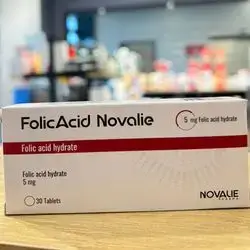 folic acid novalie 5mg