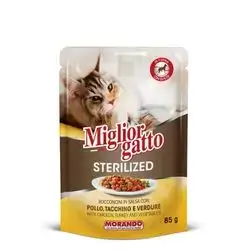 Italy Migilor Gatto Cat Adult Sterilized 85G