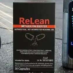 ReLean Metabolism Booster 30 Capsules