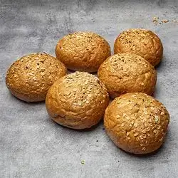 Barley Burger Samoon With Best Mix Seeds