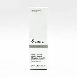The Ordinary Hydrators & Oils 100% Organic Cold-Pressed Moroccan Argan Oil 30ml