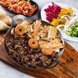 Mixed Plate (Meat And Chicken)