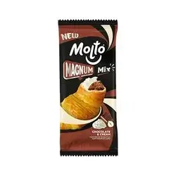 Magnum Mojto Croissant Mix Chocolate & Cream 80 Gm