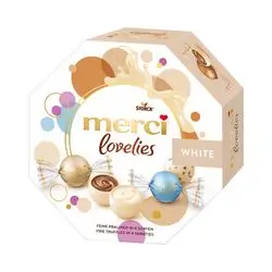 Merci Chcolate White 185g