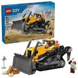 60466 City Yellow Bulldozer