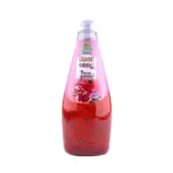 Coco Queen Basil Seed Pomgrnt 290ml