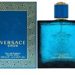 Versace eros 3.4oz men's eau de parfum 100 ml