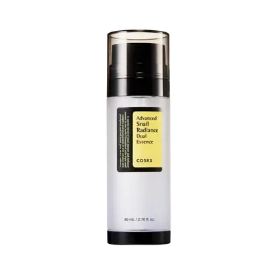 cosrx advanced snail radiance dual essence 80ml