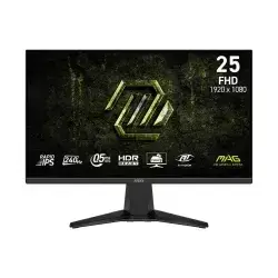 MSI MAG 255F X24 24.5" FHD Rapid IPS 240Hz Gaming Monitor
