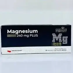 Magesium 240mg PLUS 30capsule+10capsule EXTRA