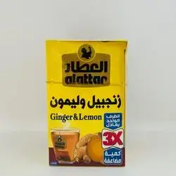Ginger$Lemon Tea Alattar