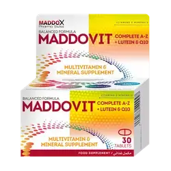 Maddox Maddovit A-Z Complete + Lutein 30 tablet Germany