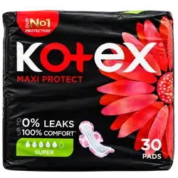Kotex Ultra Large Women's Pads – 30 Count