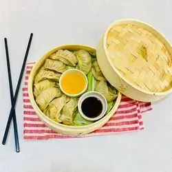 Steamed Chicken Dumpling