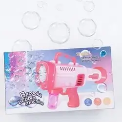 Bubble Maker Gun