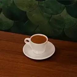 قاوەی تورکی