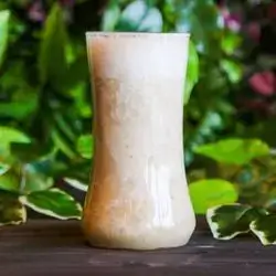 Banana Juice And Milk