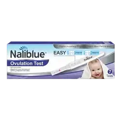 Naliblue Ovulation Test 7 Pcs _ Wellkang