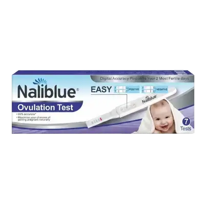 Naliblue Ovulation Test 7 Pcs _ Wellkang