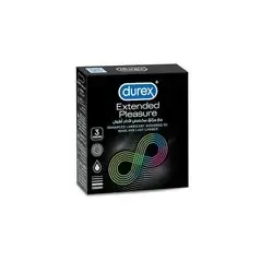 Durex Extended Pleasure (3condoms)