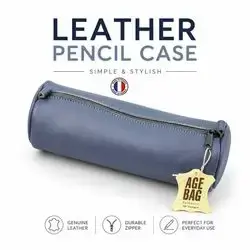 Clairefontaine Nomadict Leather Pencil Case