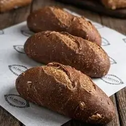 mini brown baguitte sourdough