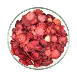 Dried fruit strawberry