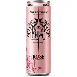 White Tiger Energy Drink Rose white 330ml