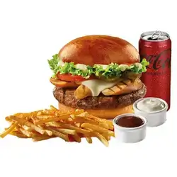 Honky Tonky Burger menu