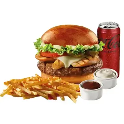 Honky Tonky Burger menu