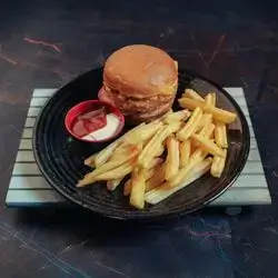Chicken Cheese Burger
