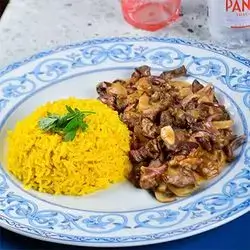 Beef Stroganoff